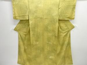 雲模様小紋着物